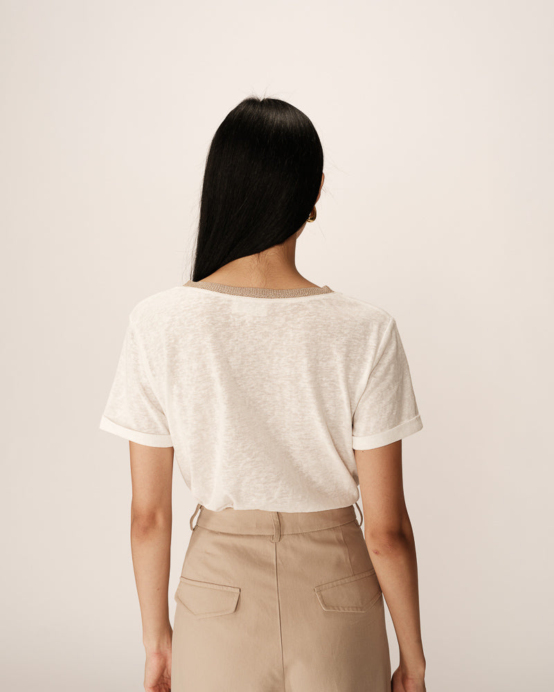 Grace & Mila Pepito T Shirt Ecru