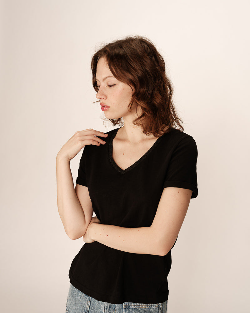 Grace & Mila Pepito T Shirt Black