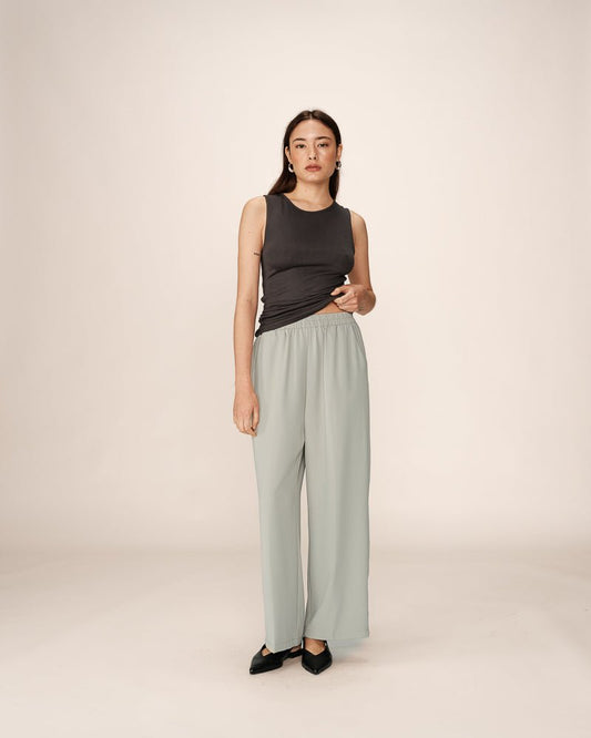 picture of Grace & Mila Picasso Trouser Vert - Number Two - womens - fashion - clothing - Grace & Mila 1