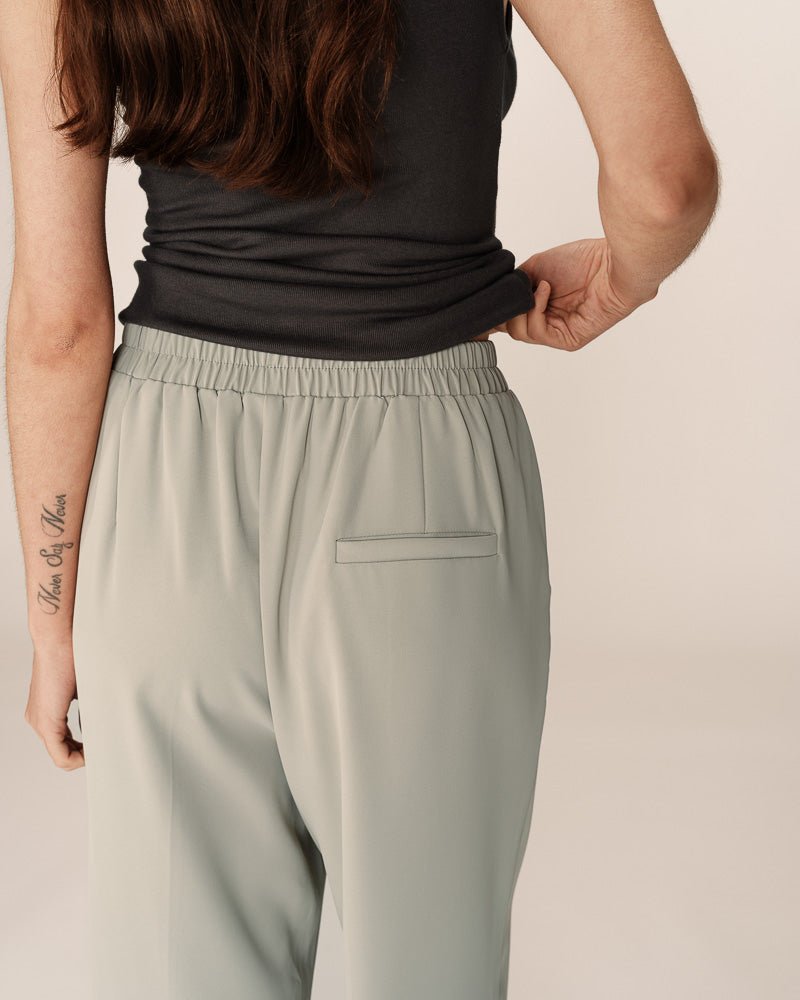 picture of Grace & Mila Picasso Trouser Vert - Number Two - womens - fashion - clothing - Grace & Mila 4