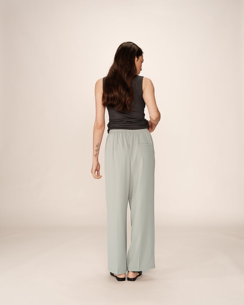 picture of Grace & Mila Picasso Trouser Vert - Number Two - womens - fashion - clothing - Grace & Mila 2
