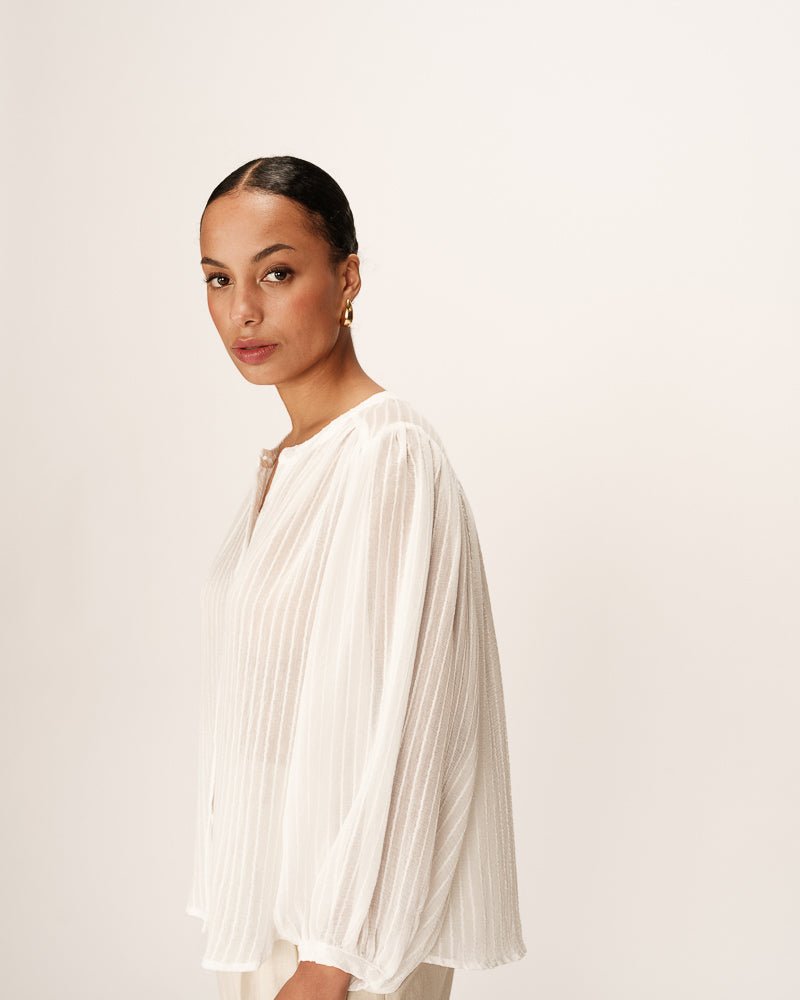 Grace & Mila Poesie Blouse Ecru