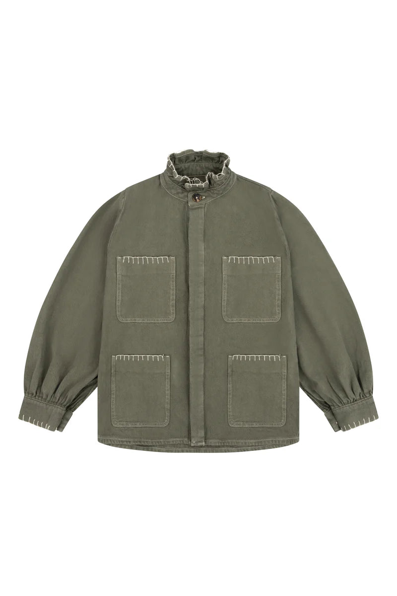 Seventy + Mochi Pablo Jacket Khaki