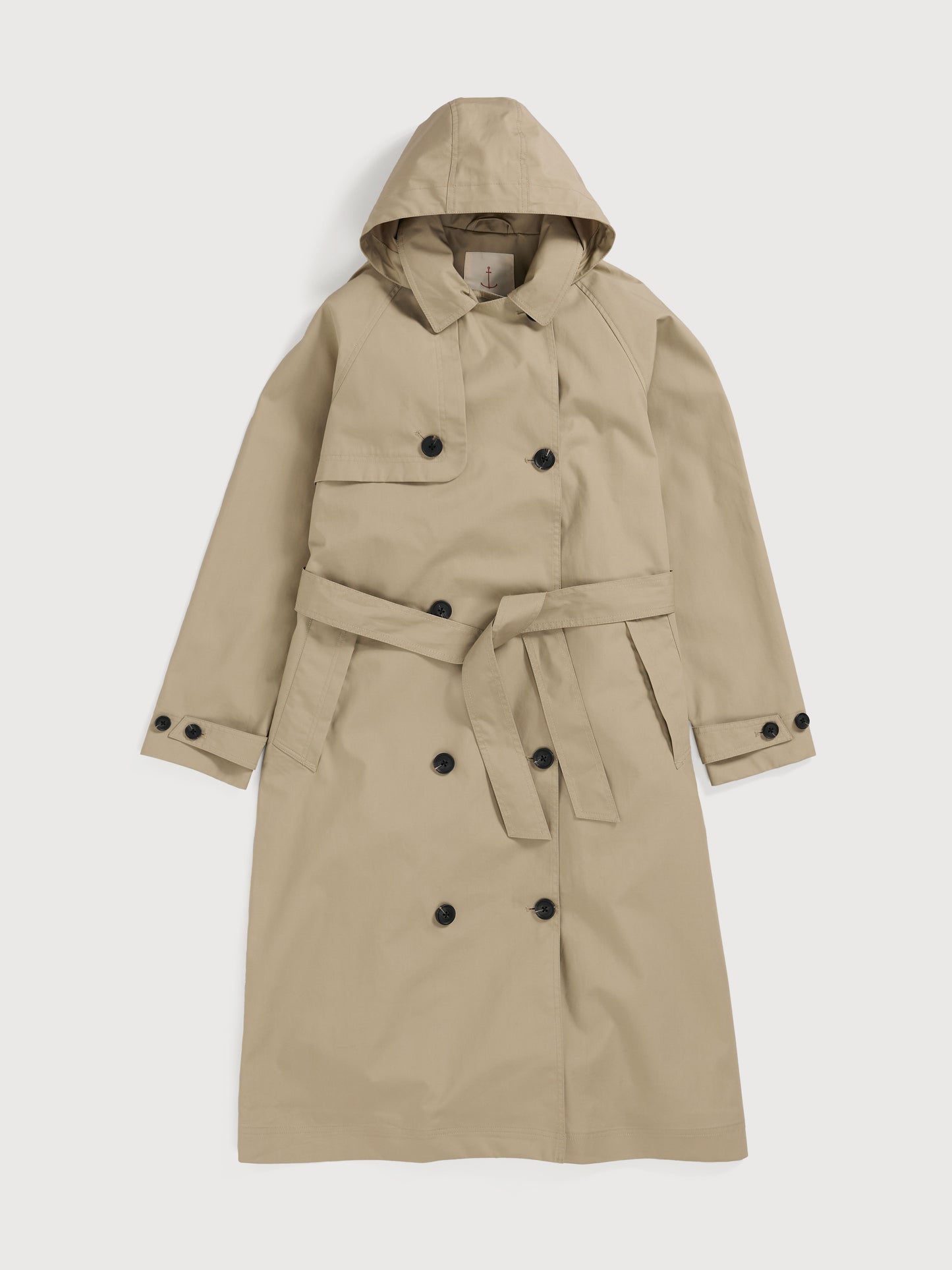 Seasalt Penweathers Waterproof Trench Coat Seed