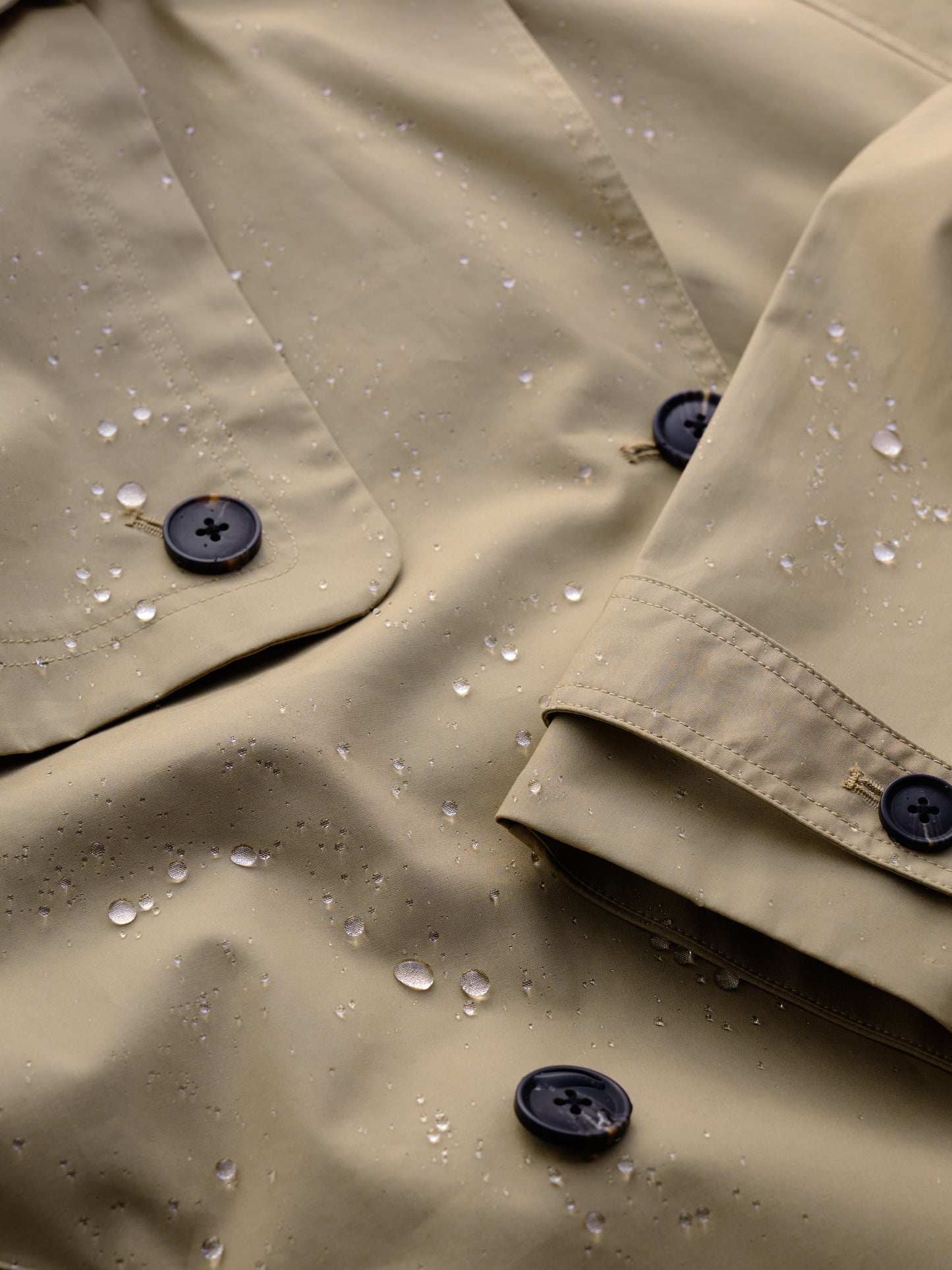Seasalt Penweathers Waterproof Trench Coat Seed