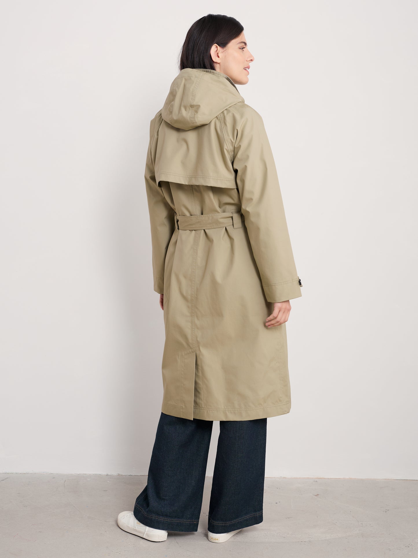 Seasalt Penweathers Waterproof Trench Coat Seed