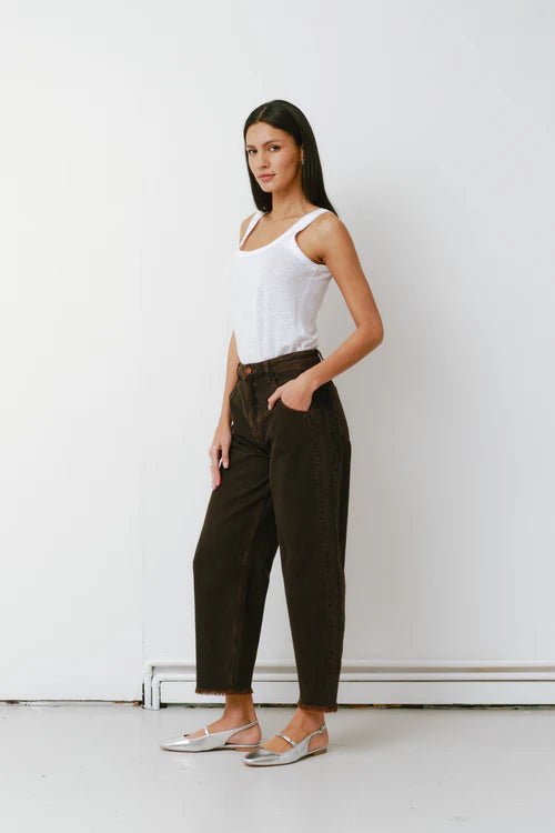 picture of Seventy + Mochi Bo Jean - Cacao - Number Two - womens - fashion - clothing - Seventy + Mochi 5