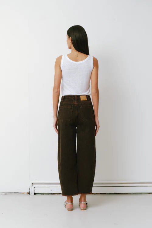 picture of Seventy + Mochi Bo Jean - Cacao - Number Two - womens - fashion - clothing - Seventy + Mochi 6