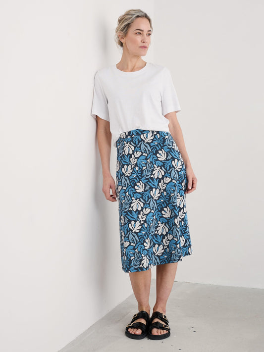 picture of Seasalt Rose Skirt - Cut Out Seaweed Maritime - Number Two - womens - fashion - clothing - Seasalt 1