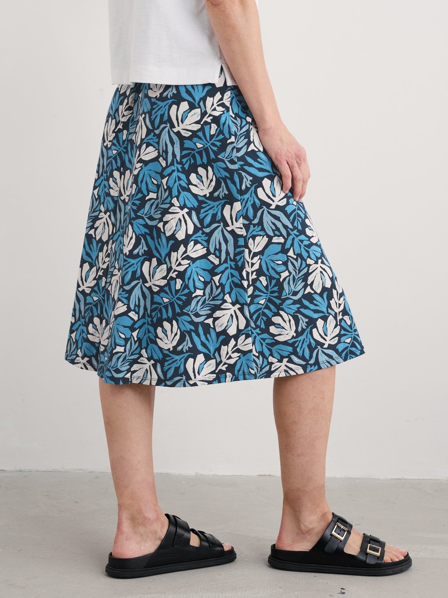 picture of Seasalt Rose Skirt - Cut Out Seaweed Maritime - Number Two - womens - fashion - clothing - Seasalt 3