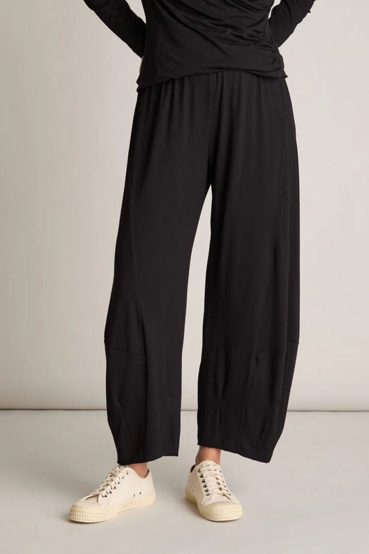 picture of Sahara Fluid Crepe Bubble Trouser - Black - Number Two - womens - fashion - clothing - Sahara 1