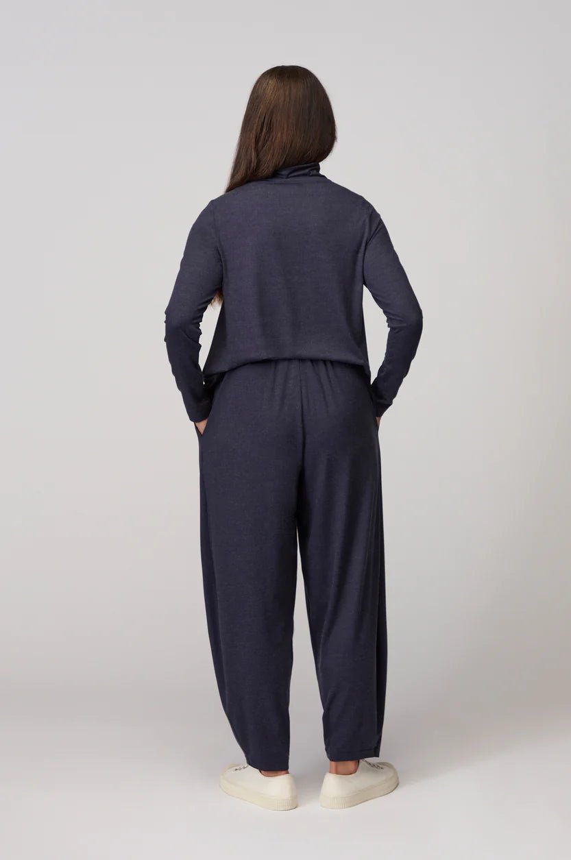 picture of Sahara Soft Viscose Jersey Bubble Trouser - Night - Number Two - womens - fashion - clothing - Sahara 5