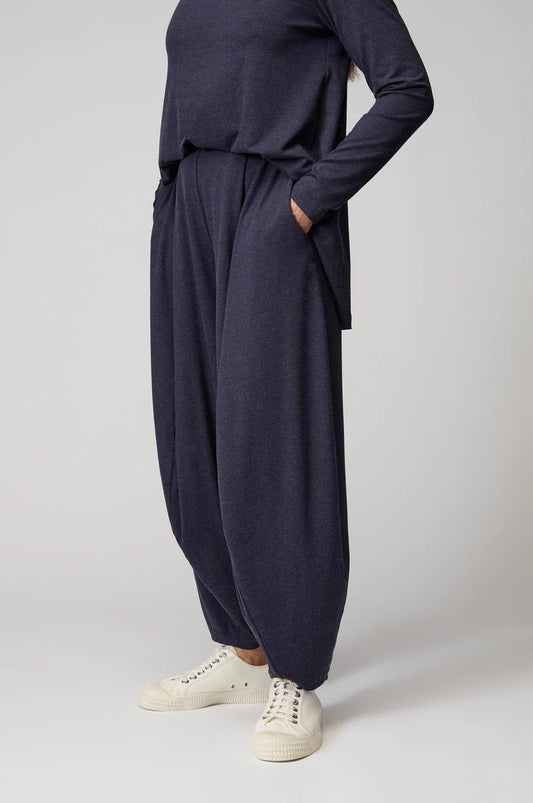 picture of Sahara Soft Viscose Jersey Bubble Trouser - Night - Number Two - womens - fashion - clothing - Sahara 1