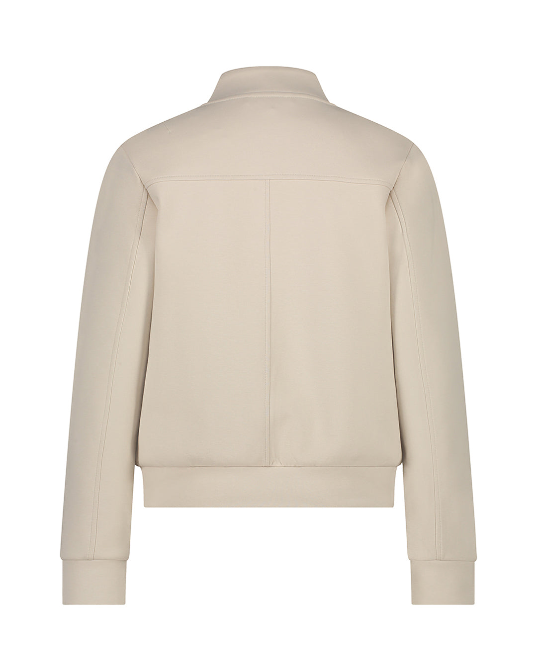 Red Button Bomber Jacket Kit Beige