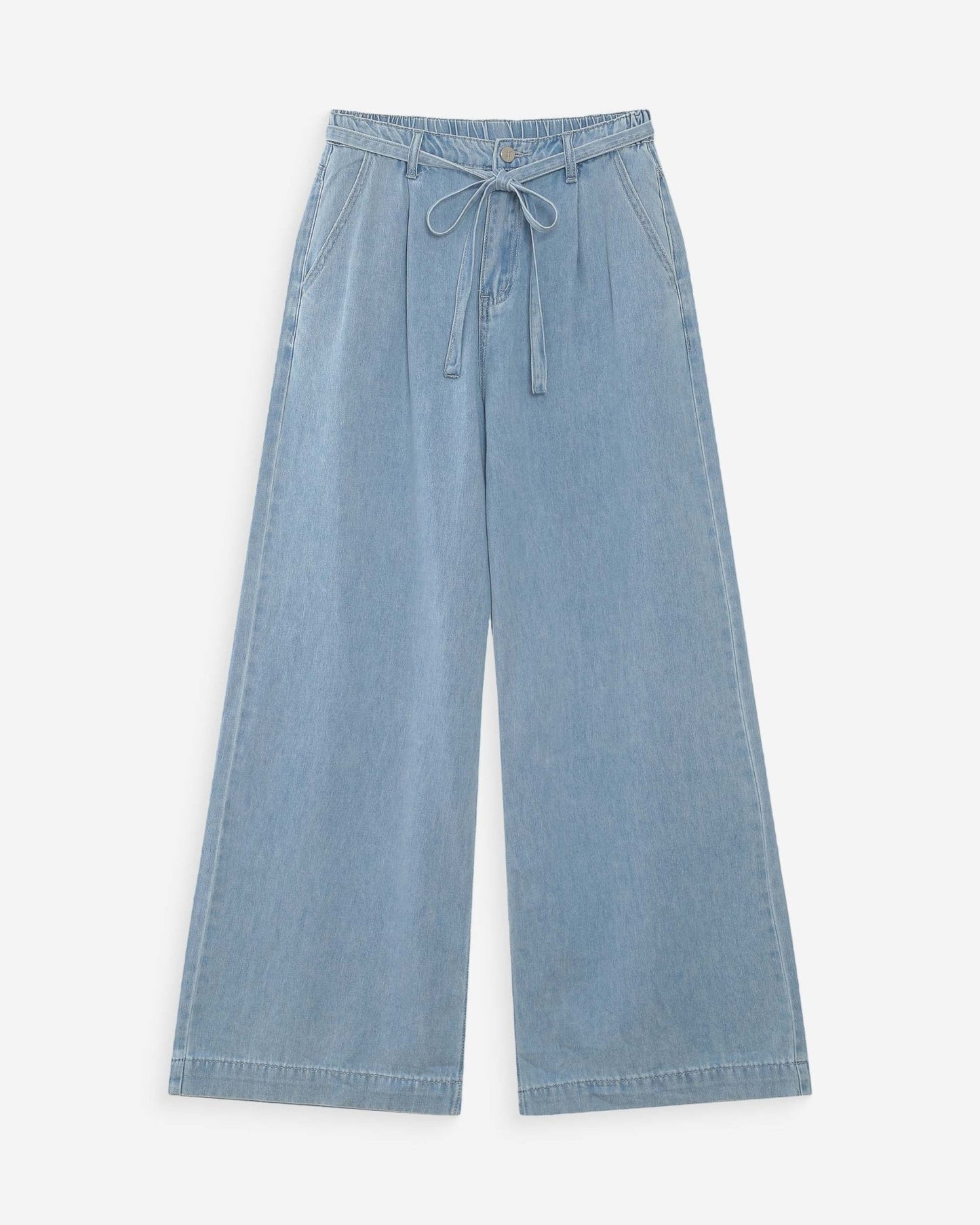 picture of Grace & Mila Pompon Jean - Sky Blue Denim - Number Two - womens - fashion - clothing - Grace & Mila 8