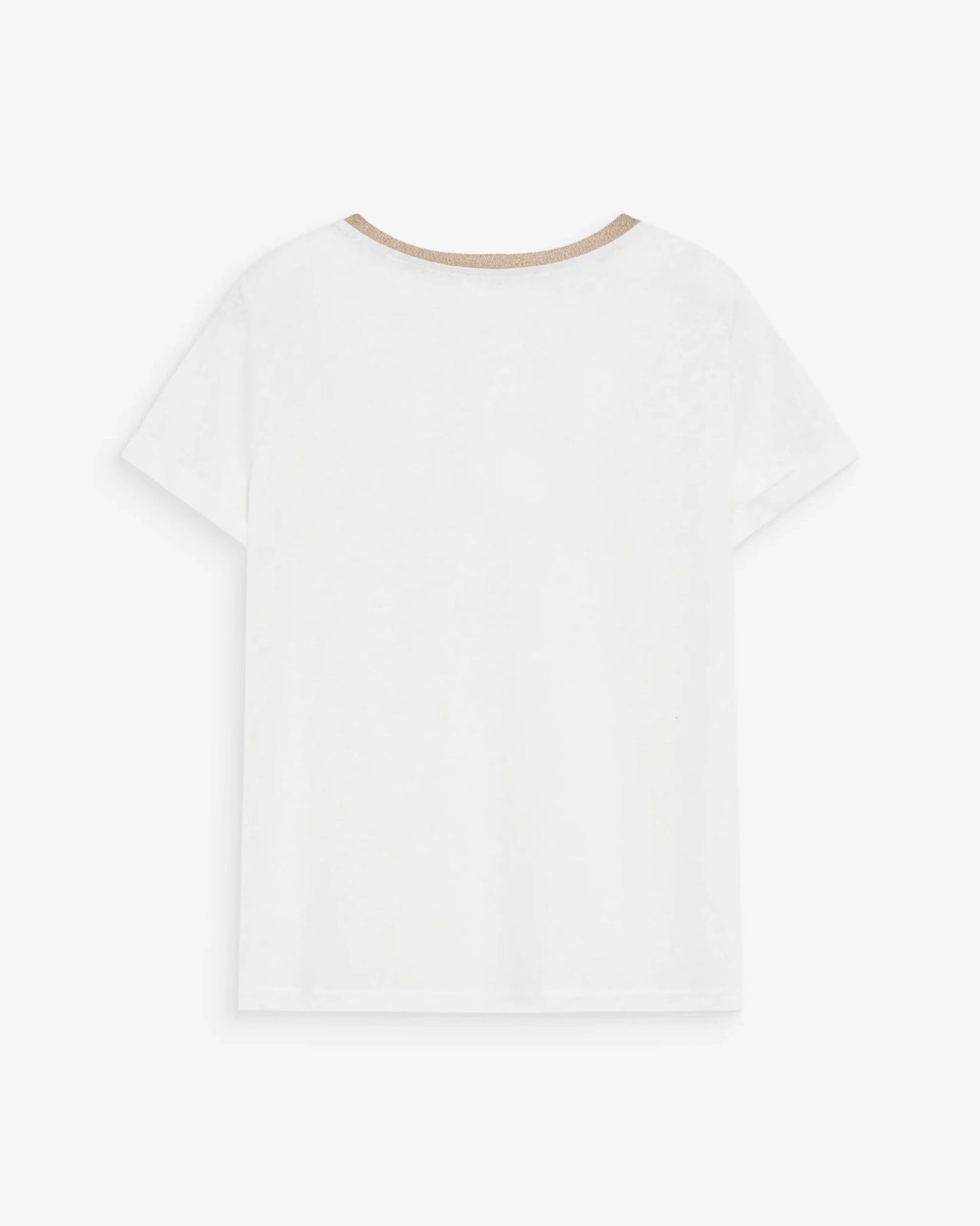 picture of Grace & Mila Vasco T-Shirt - Ivory - Number Two - womens - fashion - clothing - Grace & Mila 6
