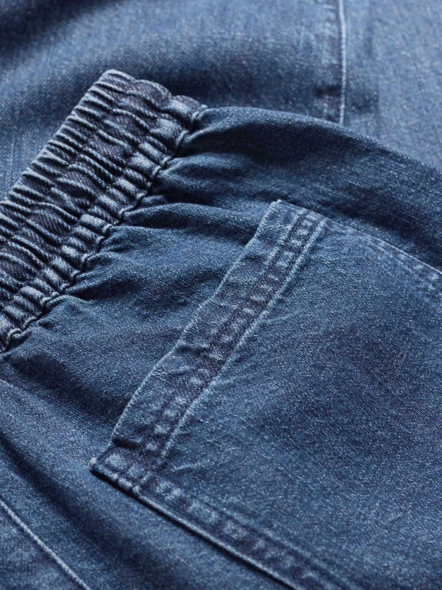 picture of Seasalt Sholl Trousers - Mid Wash - Number Two - womens - fashion - clothing - Seasalt 6