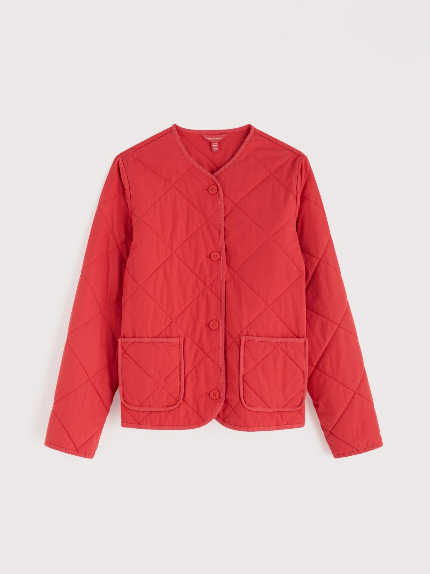 picture of Seasalt Swift Barn Jacket - Tomato - Number Two - womens - fashion - clothing - Seasalt 9