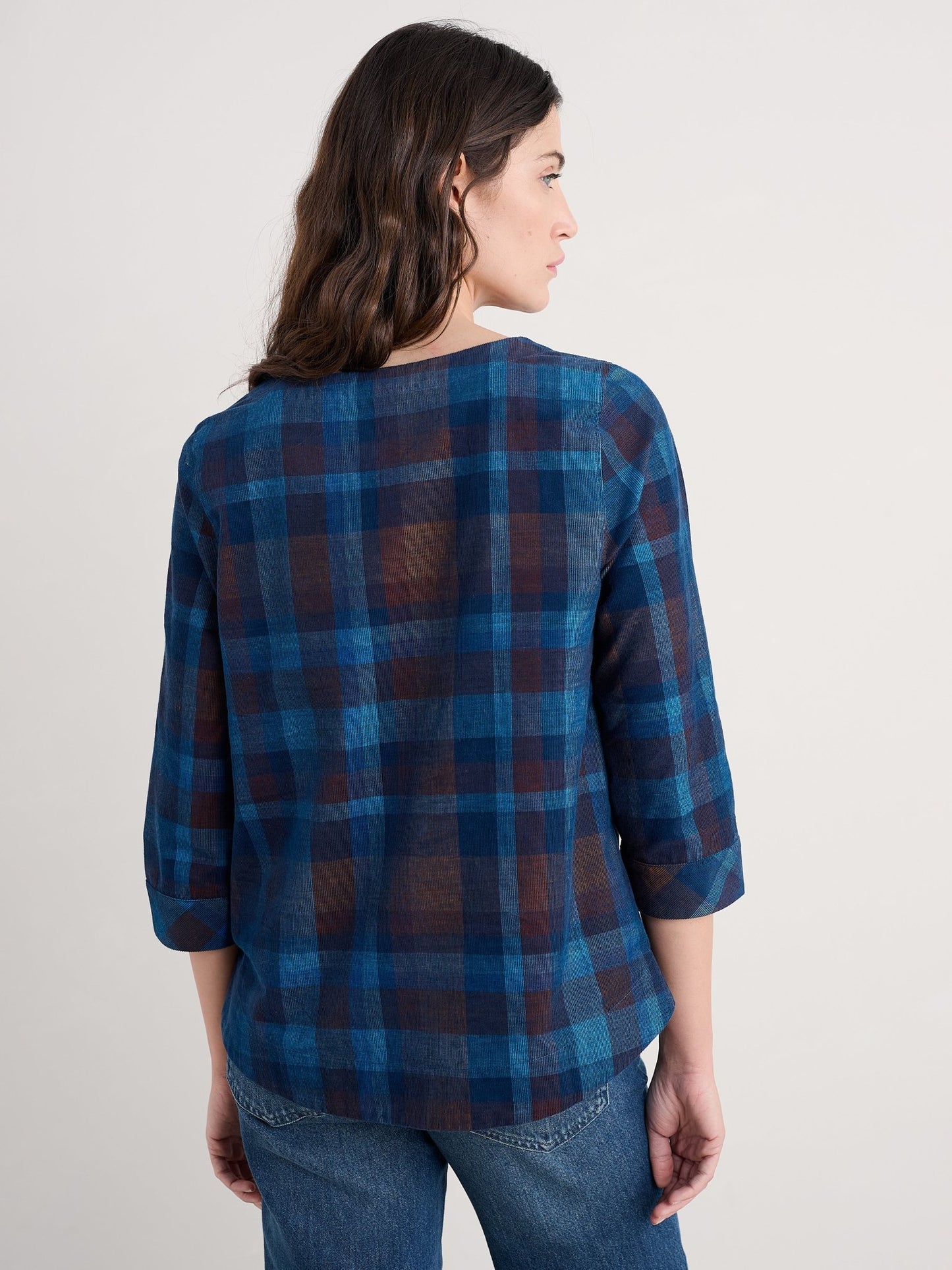 picture of Seasalt Tithonia Top - Honesty Sea Cave - Number Two - womens - fashion - clothing - Seasalt 4