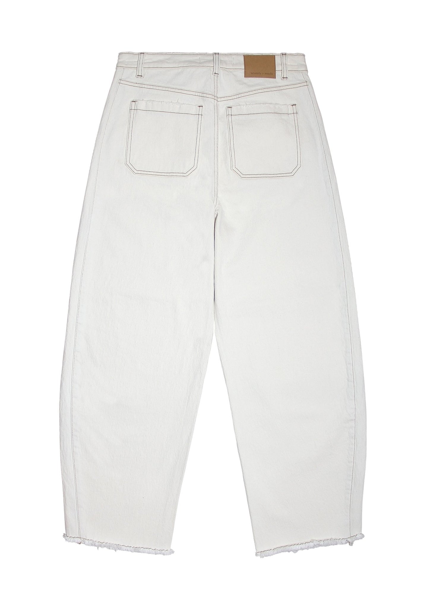 Seventy + Mochi Bo Jean Ecru
