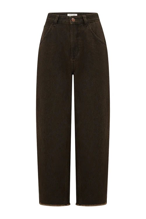 picture of Seventy + Mochi Bo Jean - Cacao - Number Two - womens - fashion - clothing - Seventy + Mochi 3