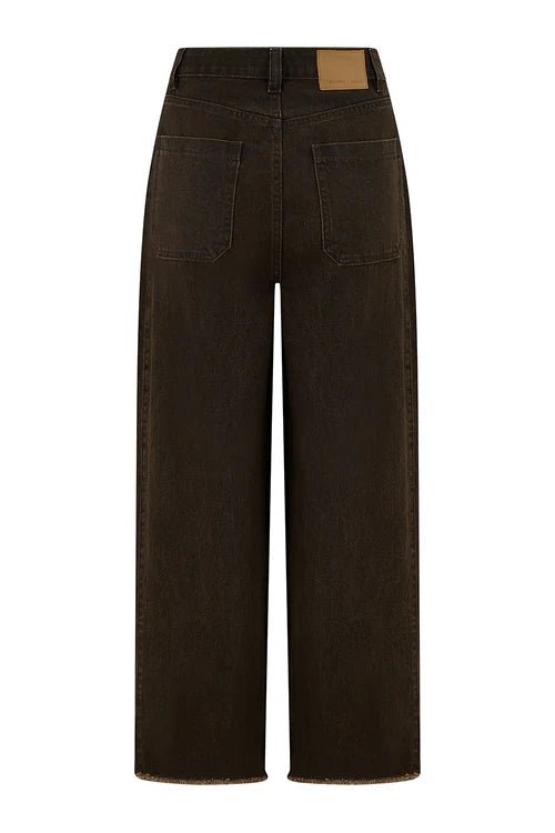 picture of Seventy + Mochi Bo Jean - Cacao - Number Two - womens - fashion - clothing - Seventy + Mochi 2