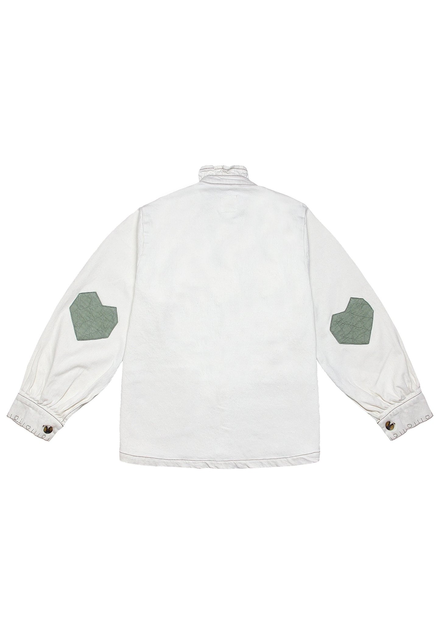 Seventy + Mochi Dear Pablo Jacket Ecru