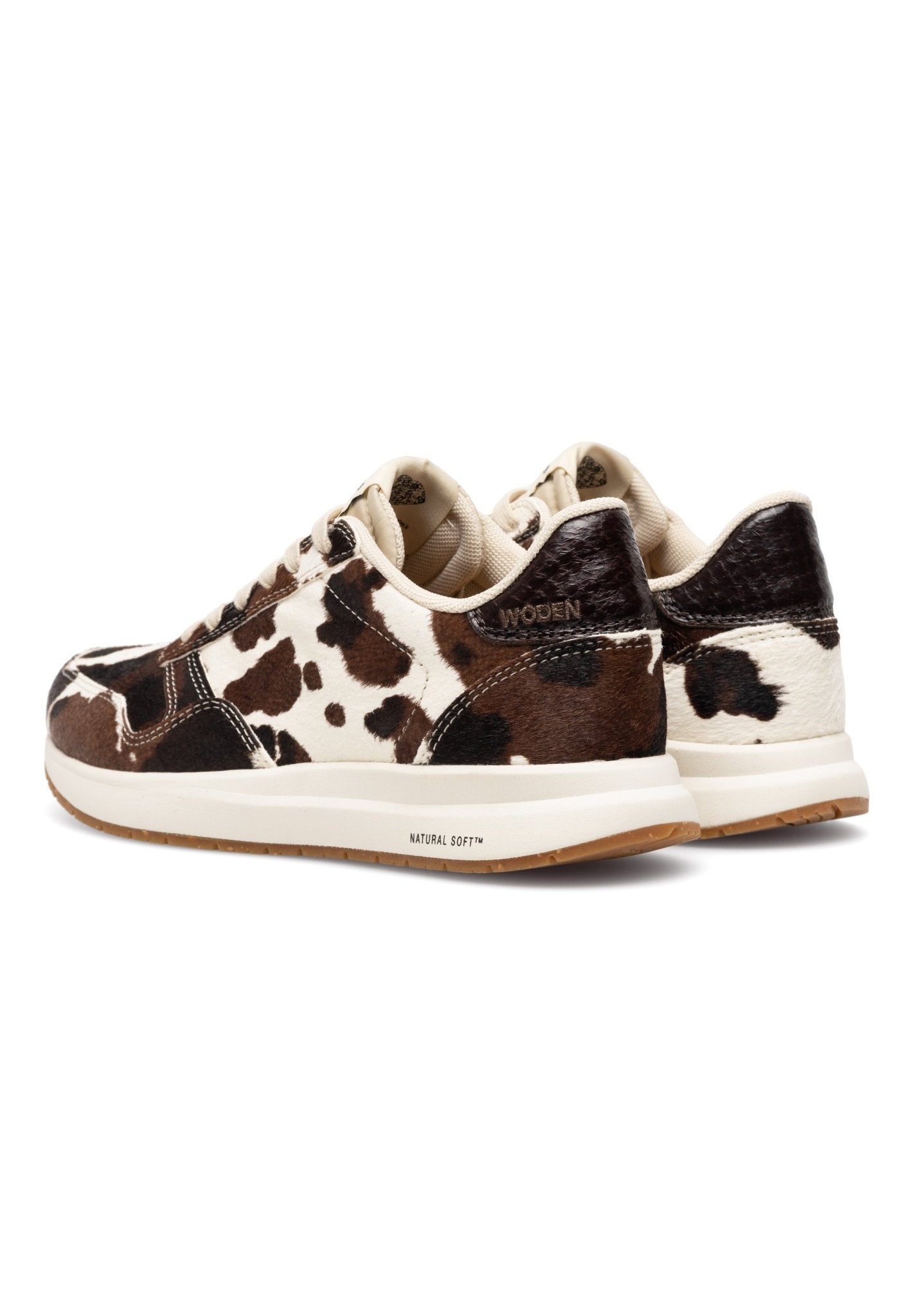 picture of Woden Nicoline Trainer - Cow - Number Two - womens - fashion - Footwear - Woden 3