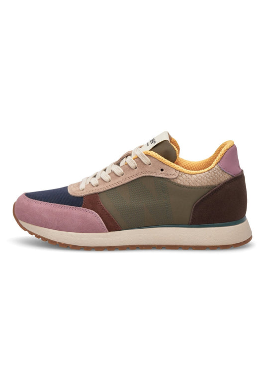 picture of Woden Ronja Trainer - Dark Algae - Number Two - womens - fashion - Footwear - Woden 1
