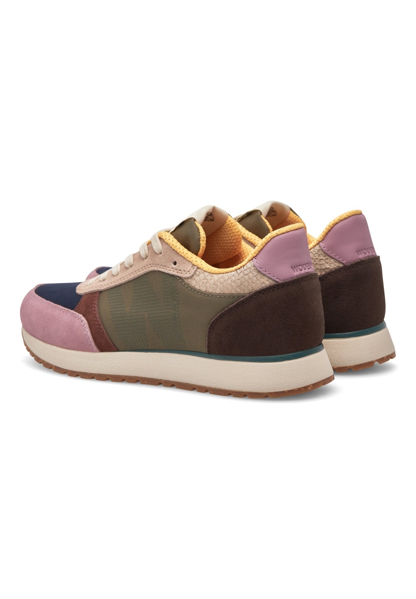 picture of Woden Ronja Trainer - Dark Algae - Number Two - womens - fashion - Footwear - Woden 3
