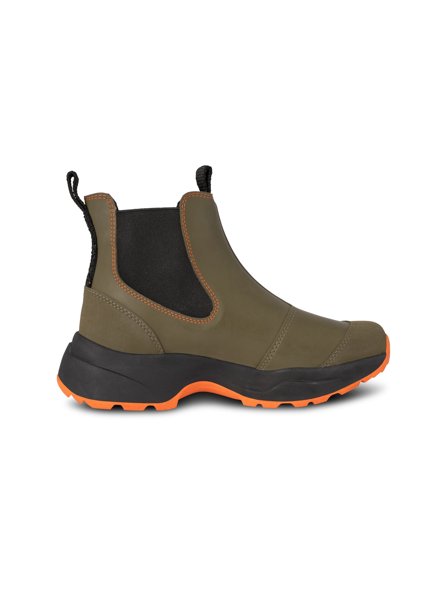 picture of Woden Siri Waterproof - Dark Olive - Number Two - womens - fashion - Footwear - Woden 3