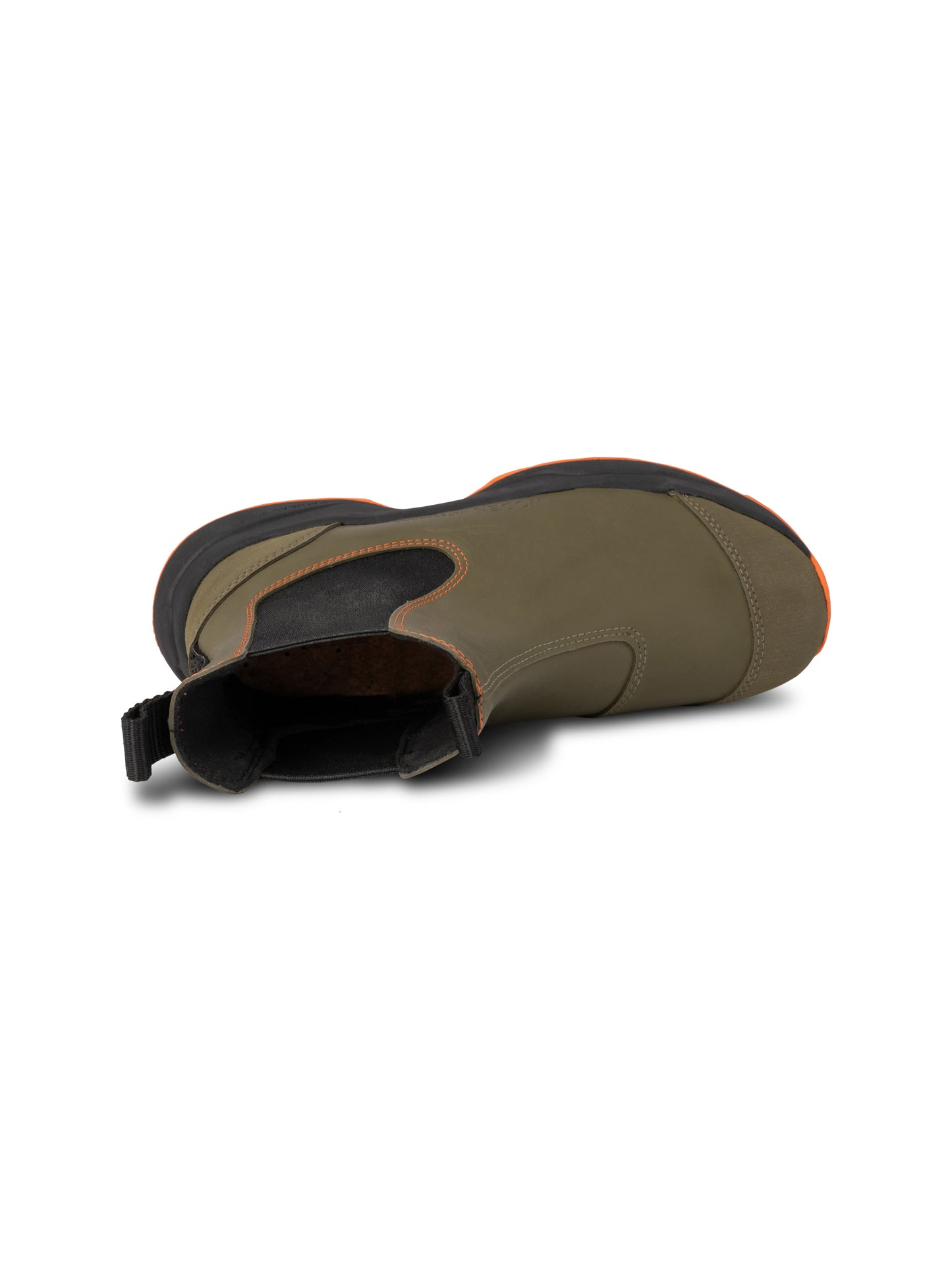 picture of Woden Siri Waterproof - Dark Olive - Number Two - womens - fashion - Footwear - Woden 4