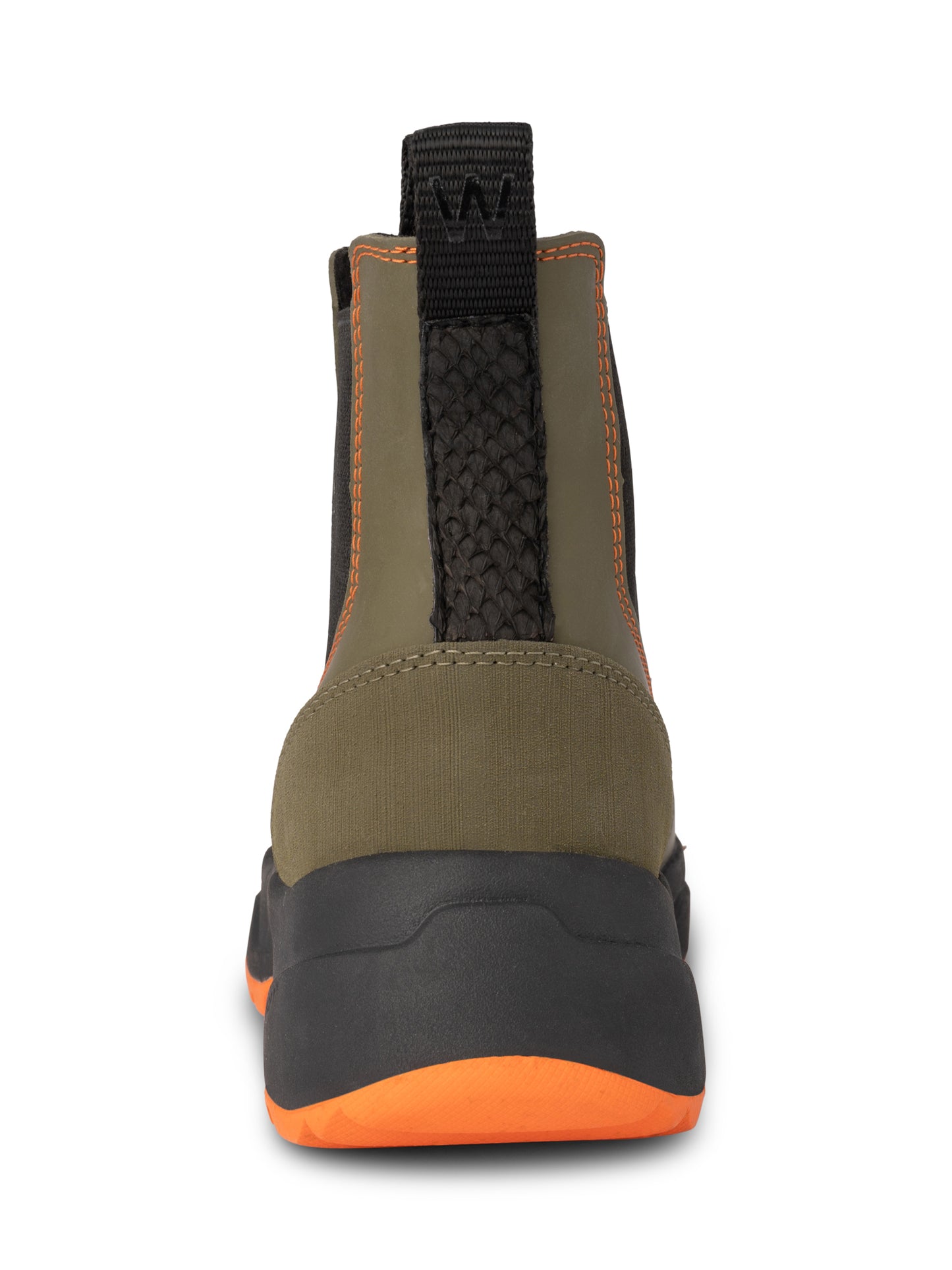 picture of Woden Siri Waterproof - Dark Olive - Number Two - womens - fashion - Footwear - Woden 6