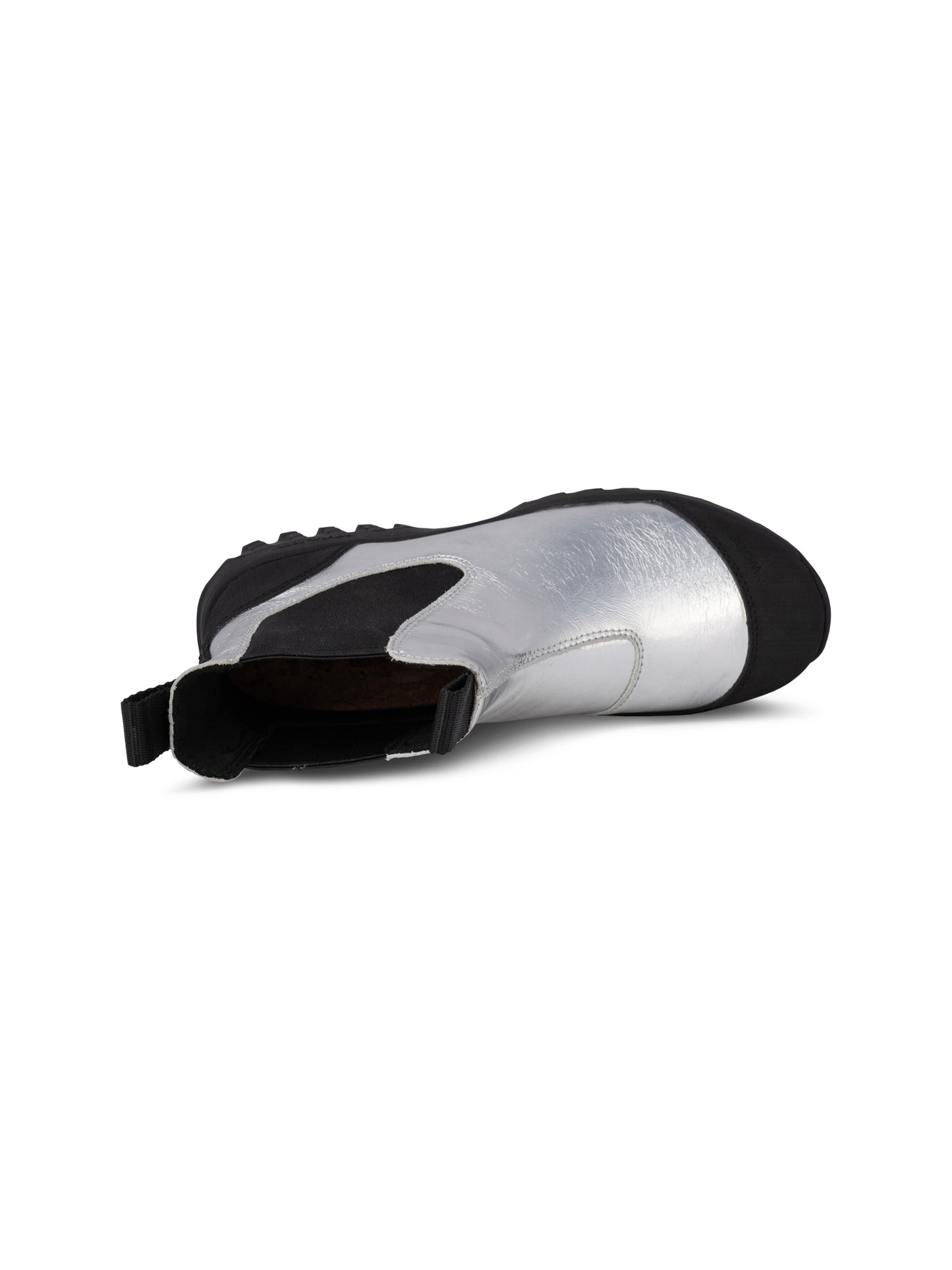 picture of Woden Magda Metallic Waterproof Silver - Number Two - womens - fashion - Footwear - Woden 5