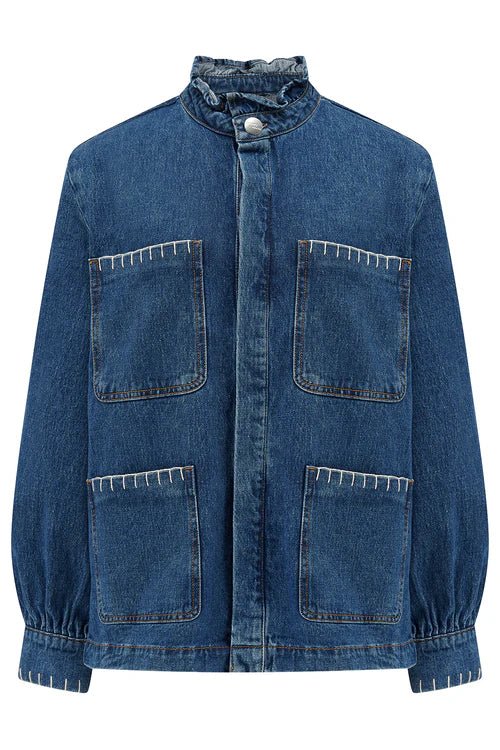 picture of Seventy + Mochi Pablo Jacket - Americana - Number Two - womens - fashion - clothing - Seventy + Mochi 2