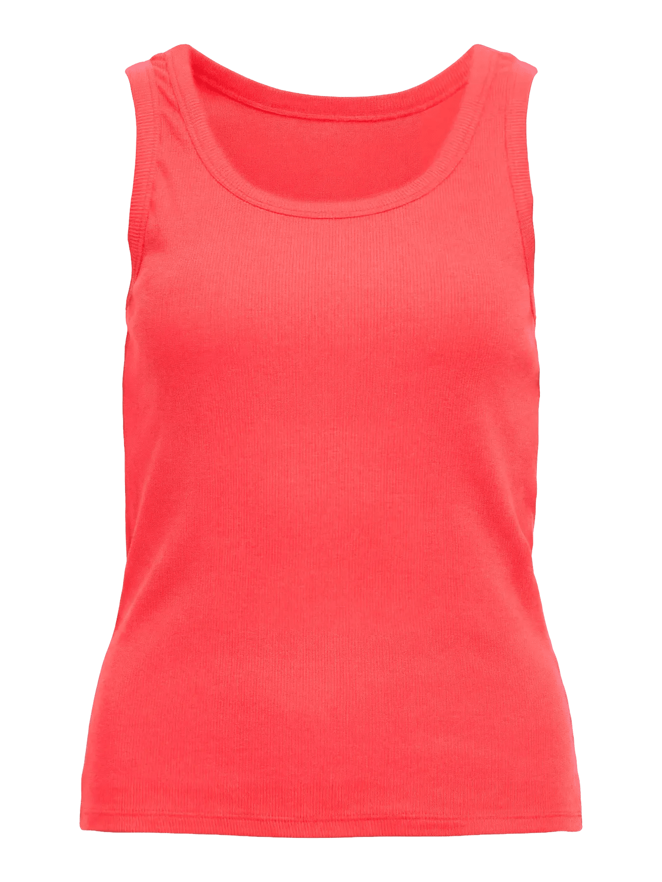 picture of Object Moli Tank Top - Poinsettia - Number Two - womens - fashion - clothing - Object 5