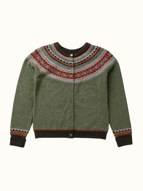 picture of Eribe Alpine Short Cardigan - Braemar - Number Two - womens - fashion - clothing - Eribe 1