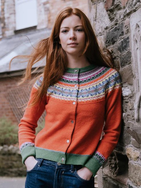 picture of Eribe Alpine Short Cardigan - Bellarose - Number Two - womens - fashion - clothing - Eribe 1