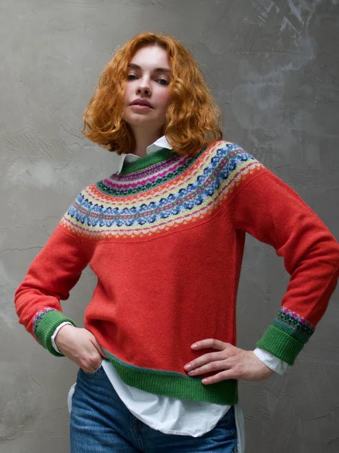 picture of Eribe Alpine Short Sweater - Bellarose - Number Two - womens - fashion - clothing - Eribe 1