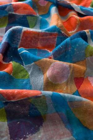 picture of Seasalt Pretty Painted Scarf - Number Two - womens - fashion - accessories - Seasalt 6