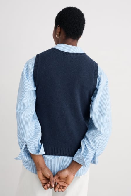 picture of Seasalt East View Vest - Maritime - Number Two - womens - fashion - clothing - Seasalt 6