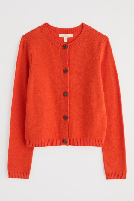 picture of Tern Tide Cardigan - Mandarin - Number Two - womens - fashion - clothing - Seasalt 2