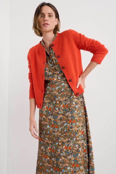 picture of Tern Tide Cardigan - Mandarin - Number Two - womens - fashion - clothing - Seasalt 4