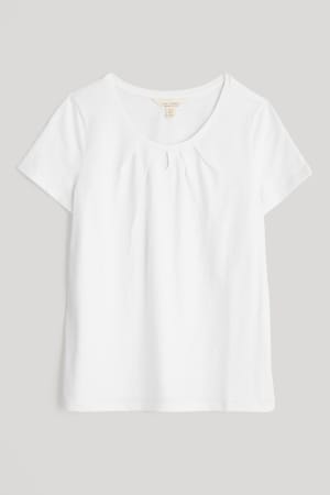 picture of Seasalt Appletree T-Shirt Organic - Salt - Number Two - womens - fashion - clothing - Seasalt 2