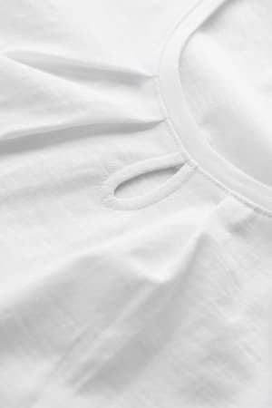 picture of Seasalt Appletree T-Shirt Organic - Salt - Number Two - womens - fashion - clothing - Seasalt 3