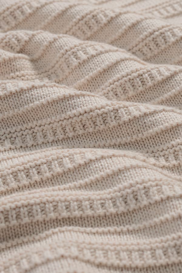 Seasalt Tepel Knitted Vest Chalk