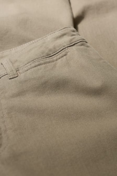 picture of Seasalt Milly Organic Cotton Trousers - Silt - Number Two - womens - fashion - clothing - Seasalt 4