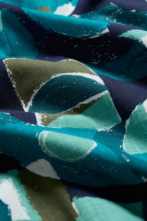 picture of Seasalt Mevagissey Midi Skirt - Penwith Abstract Emulsion - Number Two - womens - fashion - clothing - Seasalt 8