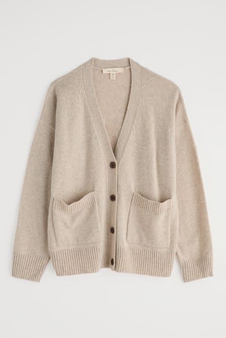 picture of Seasalt Senara Merino Blend Cardigan - Aran - Number Two - womens - fashion - clothing - Seasalt 4