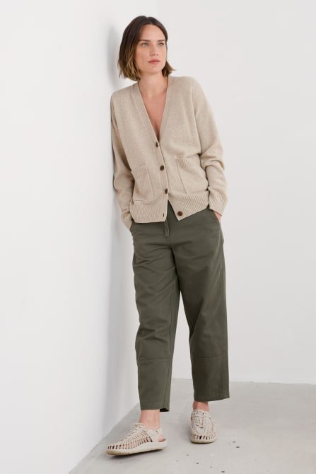 picture of Seasalt Senara Merino Blend Cardigan - Aran - Number Two - womens - fashion - clothing - Seasalt 2
